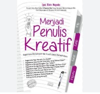 Image of Menjadi Penulis Kreatif